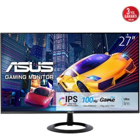 Resim ASUS 27" Vz27ehf 1920x1080 1ms 100hz Hdmı Vesa 