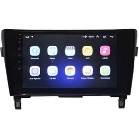 Resim Nissan Qashqai-X-Trail Universal 2013+ 10 inç 4-64 GB Android Carplay Multimedya 