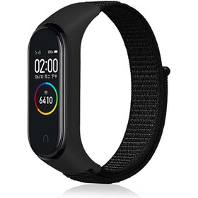 Resim Xiaomi Mi Band 5 Uyumlu KRD-03 Hasır Zore Kordon-NO11 