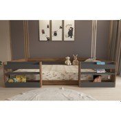 Resim Herseycik Ninnimo Montessori 90X190 Yatak Uyumlu Karyola M6-24 