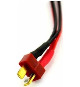 Resim 12Awg 15Cm T-Plug Erkek Kablo 