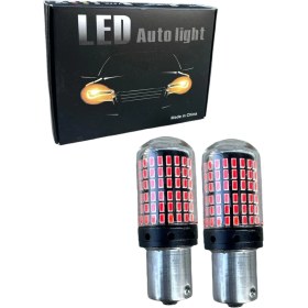 Resim 144 LED Tek Duy Kırmızı 