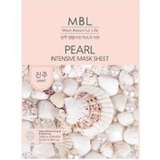 Resim MBL Pure Pearl Intensive Mask Sheet 23 ml 