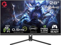 Resim Gameon Gop28uhd144ıps 28" 4k Uhd, 144hz, 0,5ms, Hdmı 2.1 Oyun Monitörü (PS5 DESTEĞİ) 
