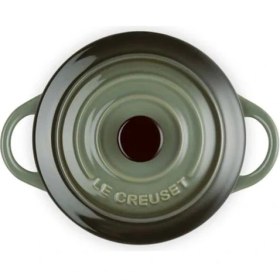 Resim Mini Seramik Güveç Tenceresi, 10CM, Şık ve Dayanıklı Sunum, 1 Parça 