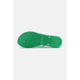 Resim Ilse Jacobsen Fern Green CHEERFUL02 - Yeşil Düz Parmak Arası Terlik 