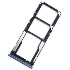 Resim Xiaomi Uyumlu Redmi Note 9 Pro Sim Kart Tepsisi M2003J6A1L Füme 