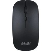 Resim Hello HL-19092 USB 2.4ghz 1600DPI Kablosuz Mouse - Ergonomik Tasarım 