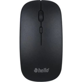 Resim Hello HL-19092 USB 2.4ghz 1600DPI Kablosuz Mouse - Ergonomik Tasarım 