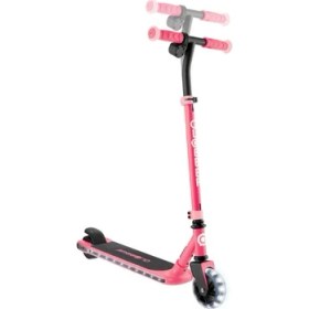 Resim Globber One K E-Motion 6 - Işıklı Elektrikli Scooter - Mercan Pembesi 