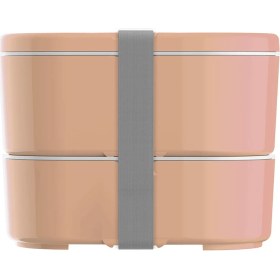 Resim Zweikell Boxy Large Coral 1450ML (49OZ) Lunch Box - Yemek Taşıma Kabı - Somon 