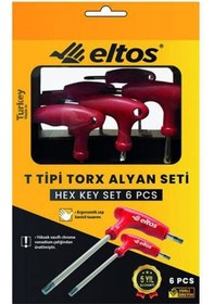 Resim T Allen Alyan Anahtar Seti 6 Parça Tta 006 Eltos 
