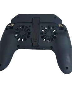 Resim ADR Cep Telefonu Oyun Konsolu Soğutma Fanlı Standlı Pubg Ateş Tetik Gamepad Joystick 