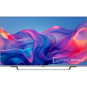Resim Beko Crystal 9 B75 QE 988 A 75'' 190 Ekran Uydu Alıcılı 4K Ultra HD Google Smart QLED TV 