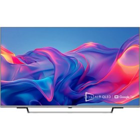 Resim Beko Crystal 9 B75 QE 988 A 75'' 190 Ekran Uydu Alıcılı 4K Ultra HD Google Smart QLED TV 