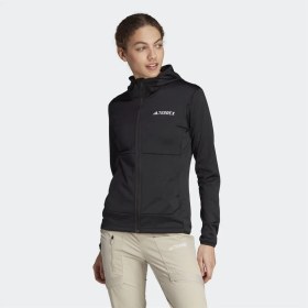 Resim adidas Terrex Xperior Light Fleece Full-Zip Hooded Kadın Ceket 