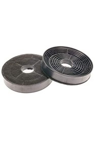 Resim Arnova karbon Filtre(13.5 Cm -2 Adet)-universal-gerçek Plastik Ve Karbon 