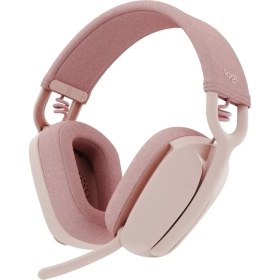 Resim Logitech Zone Vibe 100 Hafif Kablosuz Kulak Üstü Kulaklık Gül Rengi 