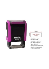 Resim Trodat 4910 - İsim-ünvan Kaşesi Mavi N11.10899 