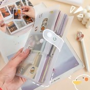 Resim 3 İnç Fotoğraf Albümü Snap Kapamalı - Fotoğraflar, Kartpostallar, Sinema Biletleri & Kartlar için Şeffaf Plastik Hafıza Saklama Kutusu | Kompakt Ev Dekor Depolama Klasörü, Noel, Yeni Yıl & Partiler İçin Mükemmel Hediye, Parti Favori Düzenleyici, Sağlam Yapı 