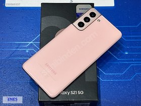 Resim Samsung S21 İkinci El TR | 128 GB | Pembe 