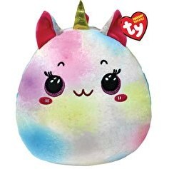 Resim TY Beanies Maisie Renkli Unicorn Squishy 25 Cm 