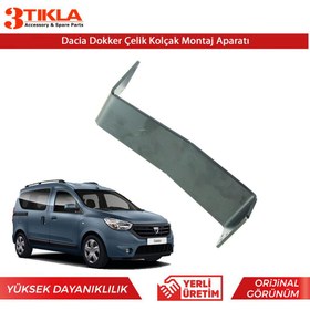 Resim Dacia Dokker Çelik Kolçak Kol Dayama Montaj Ayağı 