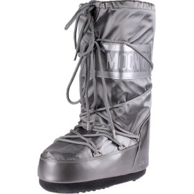 Resim Moon Boot Glance Kadın Kar Botu Gümüş Renk Standart Kalıp Su Geçirmez Özellikli 14016800 