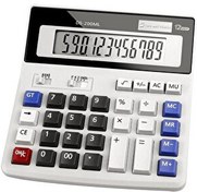 Resim Valkyrie Dexin DS-200ML Büyük Boy Klavye Tuşlu Hesap Makinesi 16cm Çift Enerjili 