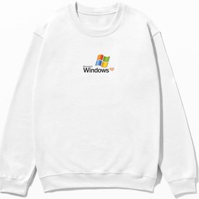 Resim Windows XP - Sweatshirt - Beyaz / L 