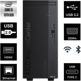 Resim Asus D700ME Intel Core I5-13500 64GB 4tb SSD Freedos D700ME-5135000410-14 