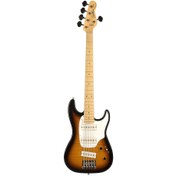 Resim Godin Shifter HG MN Bas Gitar (Vintage Burst Flame) 
