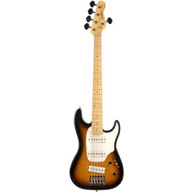 Resim Godin Shifter HG MN Bas Gitar (Vintage Burst Flame) 