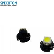 Resim Spechton 12V Duylu Gösterge Ampulü Dipsiz Beyaz Led 0.12W T4.2 Ja N11.3551 