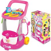 Resim Dede Oyuncak Barbie Doktor Servis Arabası 01987 