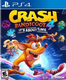 Resim Activision Crash Bandicoot 4 It's About Time Ps4 Oyun 
