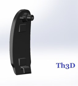 Resim Th3D Motorola Symbol Barkod Okuyucu Pil Kapağı, Battery Cover (ls4278, Lı4278, Ds6878) 