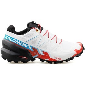 Resim Salomon Speedcross 6 W Kadın Outdoor Koşu Ayakkabısı L47716600 Beyaz L47716600 Beyaz 