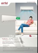 Resim Airfel Vibe 12.000 btu split klima 