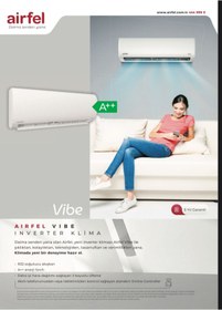 Resim Airfel VİBE 18.000 Btu Split Klima 