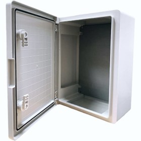 Resim OLC Plastik Elektrik 330x250x140mm Panosu Opak Ip65 Halogen Free(ALEV ALMAZ) 25x33x14 Pano 