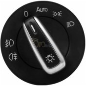 Resim Otobalcı Volkswagen Touran Far Anahtarı Düğmesi Auto Lu 2003-2010 