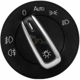 Resim Otobalcı Volkswagen Touran Far Anahtarı Düğmesi Auto Lu 2003-2010 