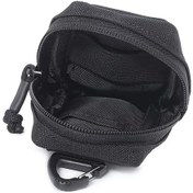 Resim Willowhaven Siyah Molle Alet Çantası Dağcılık Bisiklet Kampçılık İçin Portatif Bel Çantası Siyah 