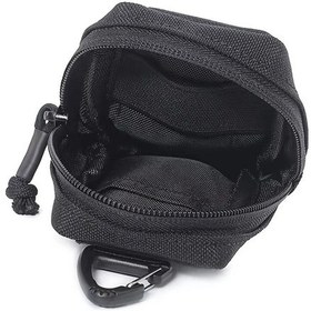 Resim Willowhaven Siyah Molle Alet Çantası Dağcılık Bisiklet Kampçılık İçin Portatif Bel Çantası Siyah 