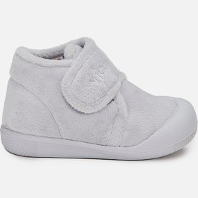 Resim Vicco Color Rahat Kalıp Unisex Ilk Adım Gri Panduf 