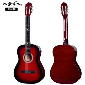 Resim The Olive Tree C36-rd 3/4 Klasik Gitar 