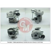 Resim GUA 40503 TURBO KOMPLE CLIO-KGN-FLUENCE-MEGANE II-III-TWNG 1.5DCI 