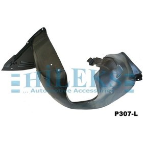 Resim Çamurluk Davlumbazi Ön Sol P307 2005- 504653519 