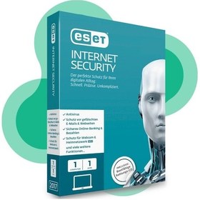 Resim Eset Internet Security 2022 1-10 Pc 1-2-3 Yıl 